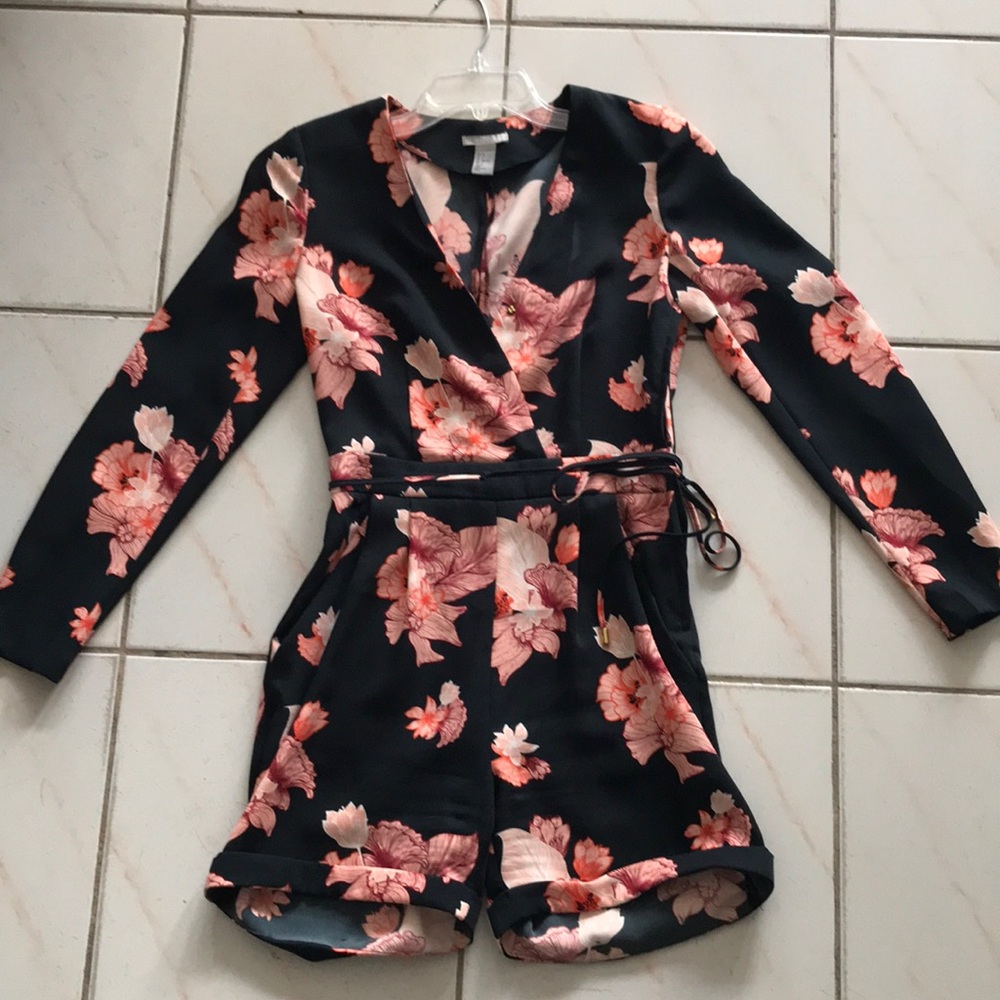 H&M Floral Romper